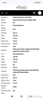 Rozkládací pohovka - 5