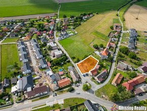 Prodej pozemku pro výstavbu RD, 1.011 m2, v obci Hlízov - 5