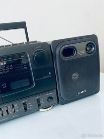 Radiomagnetofon Sony CFS W430L…1989 - 5