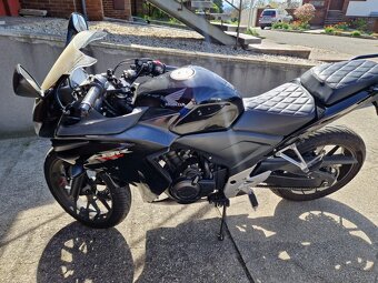 2013 Honda CBR 500R, možnost výměny. - 5