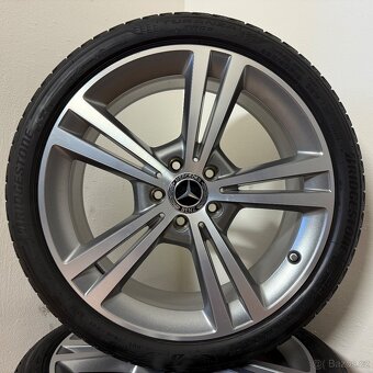MERCEDES CLA / A 5x112 R19 ET49+LETNÍ 225/40R19 7mm - 5