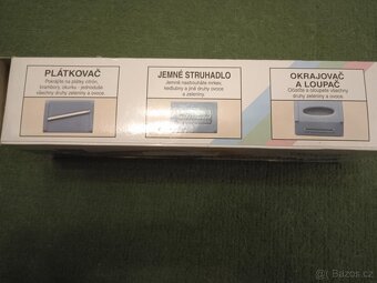Multifunkční kráječ na zeleninu struhadlo - 5