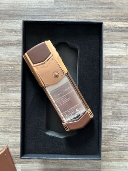 Prodám Vertu Signature - 5