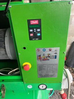 Kompresor Atmos E 120 Vario s vysoušečkou vzduchu Hiross. - 5