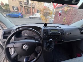 VW TRANSPORTER T5 1.9TDI 4/9 MÍST R.V.2009, 75 KW - 5