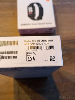 novy Xiaomi Redmi 13C 5G 128GB + hodinky - 5