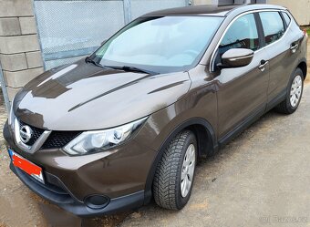 Prodej - Nissan Qashqai (J11), 1.5 dCi Visia, ČR,1.maj - 5