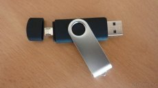USB-OTG 2v1 64GB s micro konektorem otočný NOVÝ - 5