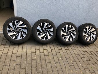Honda Civic origo Alu kola 16x7J 45ET/C 215/55 R16 89H - 5