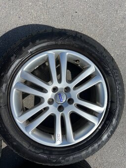 alu R18 5x108 orig. Volvo XC90 + XC60, pneu 235/60 - 5