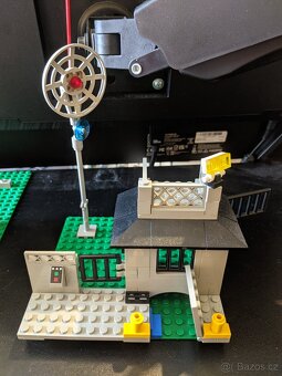 sběratelské (1996) LEGO Metro PD Station 6598 - 5
