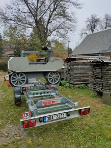 Mobilní pasová pila Pilous CTR 750 EV - 5