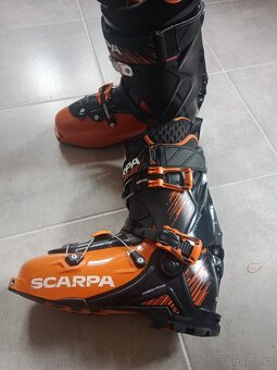 Lyžáky Scarpa Maestrale 4.0, vel. 29 - 5