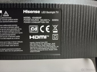 Hisense 40A5600F,101cm,Full HD,DVB-T2,Smart+Wifi - 5
