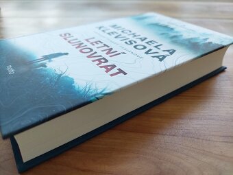Michaela Klevisová - Letní slunovrat, detektivka krimi, nová - 5
