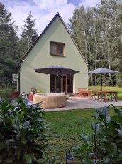 PRONÁJEM CHATY VYSOČINA-na samotě u VELKÉHO DÁŘKA - 5