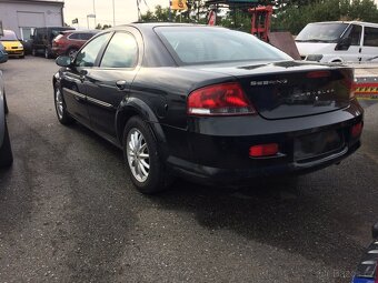 Chrysler Sebring r.v.2002 2.7 V6 motor převodovka - 5