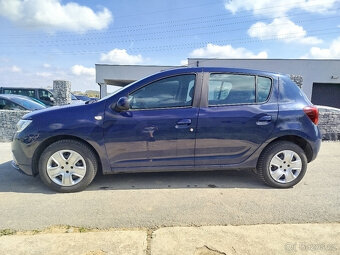 Dacia Sandero, rok 2018, 1 majitel, najeto 84 000km, klima - 5