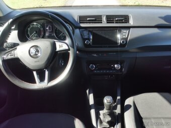 Škoda Fabia EDITION 100 1.0TSI 81kW (110PS) r.v 2019,82tkm - 5