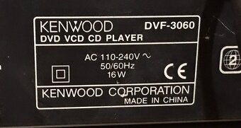 KENWOOD HIFI SESTAVA ,ZESILOVAČ ,CD ,DVD , GRAMO - 5