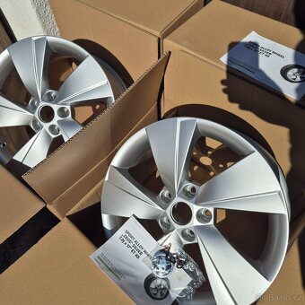 5x112 r17 Škoda Superb 3-Zeus et40 7j Nové - 5