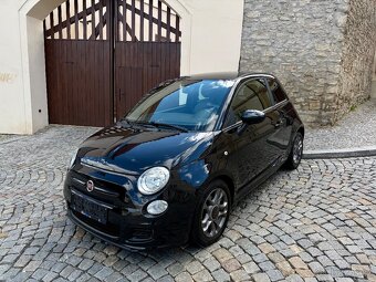 Fiat 500 0.9TwinAir Automat Sport Kůže - 5