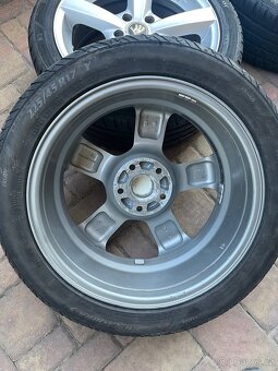 Alu 5x112 R17 letní pneumatiky 225/45/17 - 5