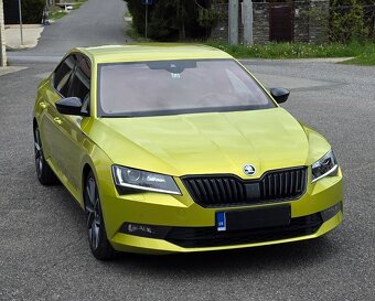 Superb 2.0TSI SPORTLINE DSG6 - 5