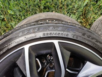 ALU kola org.Škoda Crater 5x112 r 19 - 5