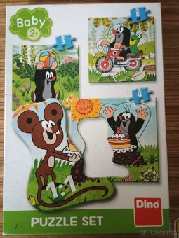 Hopsadlo, labyrint, houpací slon, puzzle - 5