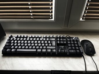 HERNÍ SESTAVA – Ryzen 5 + GTX 1050 Ti + AOC 24” Monitor - 5