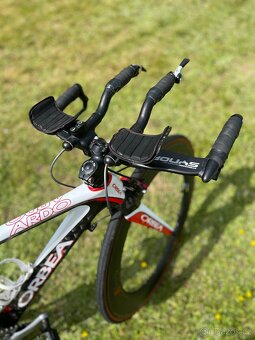 Triatlonové kolo - časovkářský speciál Orbea - 5