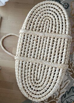 Ahojbaby Mojžíšův košík pro miminko Corn Natural + oboustran - 5