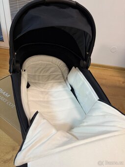 Hluboká korba Cybex Priam Lux Plus Carry Cot Deep Black. - 5