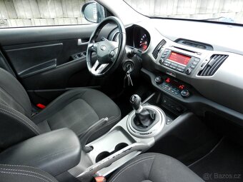 Kia Sportage 1.6 GDI 99 kW NOVÁ STK r.v. 2014 - 5