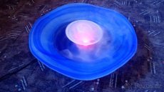 Kouřící dekorativní lampa TOP stav - 5