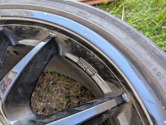Alu kola OZ R17 5x112 pneu 225/45 r17 - 5
