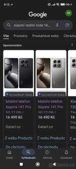 Xiaomi 14T pro 12gb Rám 512gb - 5