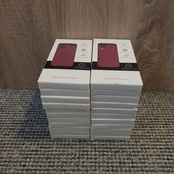 VÝPRODEJ iPhone X/XS. Zadní kryt fialový.(nový) 22ks - 5