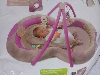 Babymoov hnízdečko s interaktivní hrazdičkou - 5