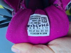 Zimní vysoké dívčí boty Adidas vel.34 - 5