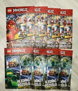 LEGO Books Ninjago Minifigurka - AKCE - 5
