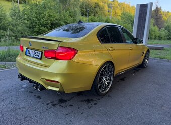 BMW M3 F80, ČR, naj. 52 tis km, 2017, 317kW, DPH - 5