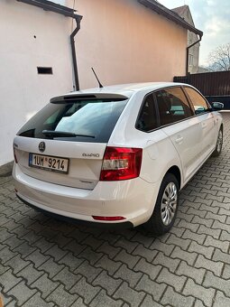 Škoda Rapid 1.6 TDI SPACEBACK - 5