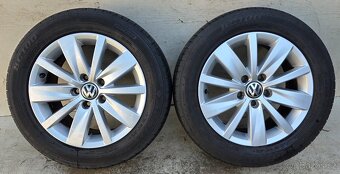 Alu kola VW Passat B6 16" 5x112 s pneu - 5