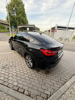 BMW X6 XDRIVE 30d 74 tis km odpočet DPH - 5