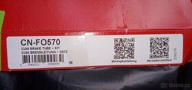 Brzdové trubky sada nová Ford focus 1,6 16V MK1 1998-2008 - 5