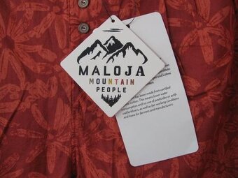 Skvělé letní kotníkové dámské kalhoty MALOJA - 5