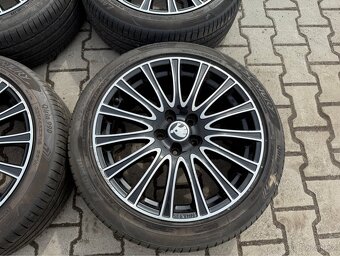 4x al kola 5x112 18 + pneu letní 225/45 R18 - 5