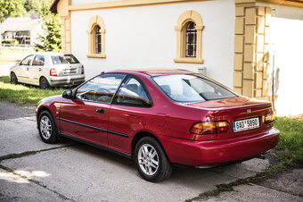 Honda Civic coupe 1.5 101 PS 1994, najeto 129 tkm, nová STK - 5